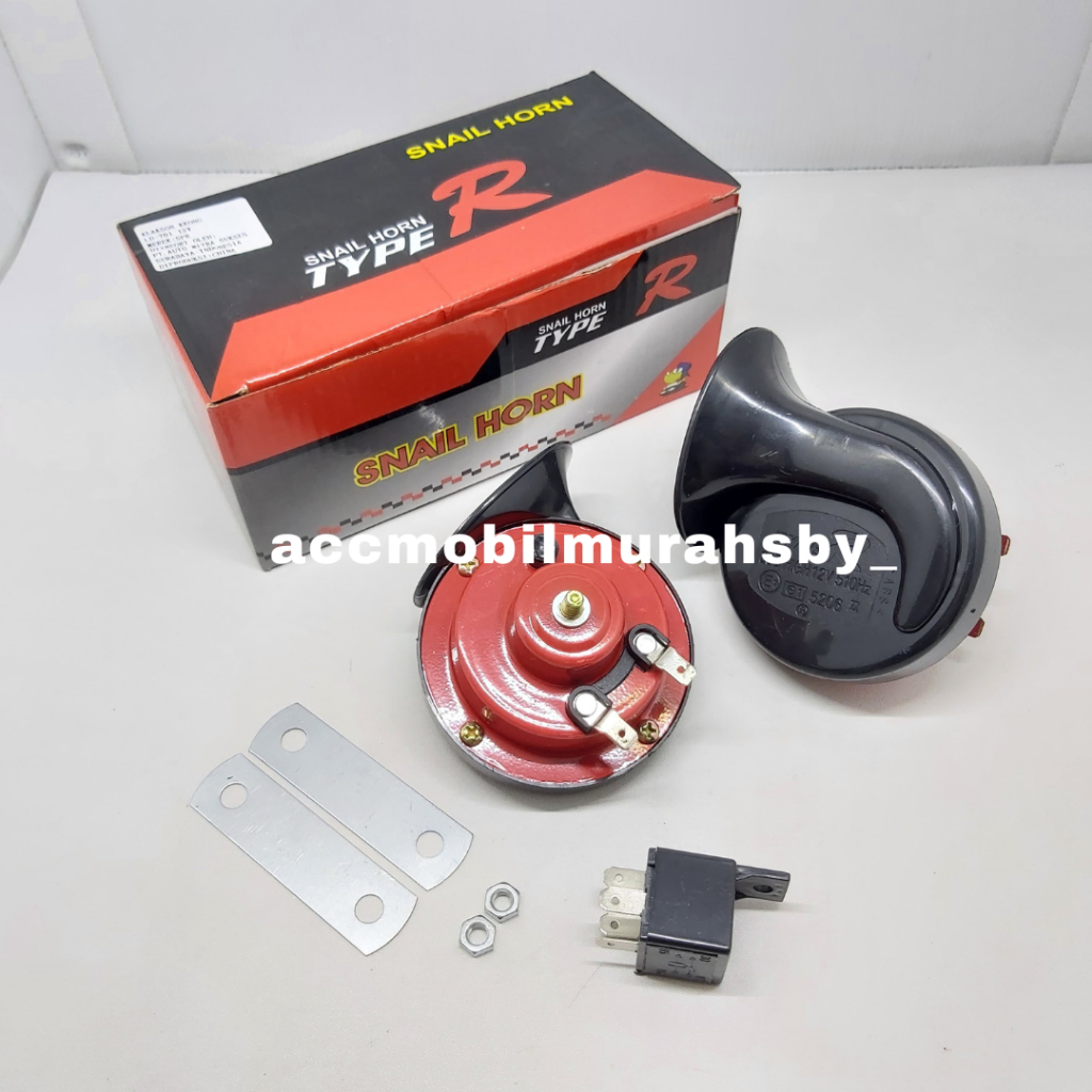 HIGH QUALITY CAR AND MOTORCYCLE SNAIL HORNS 12volt and 24volt PRICE!!! horn kereta horn horn thailand 24v horn kereta kuat bunyi