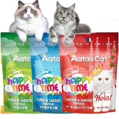 AATAS CAT PREMIUM SNACK 60 GR CAT SNACK/