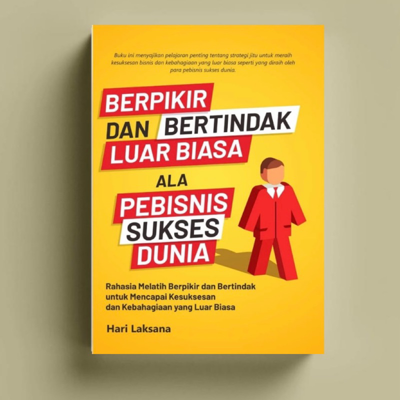 Book Of Thinking And Acting Extraordinary Business People