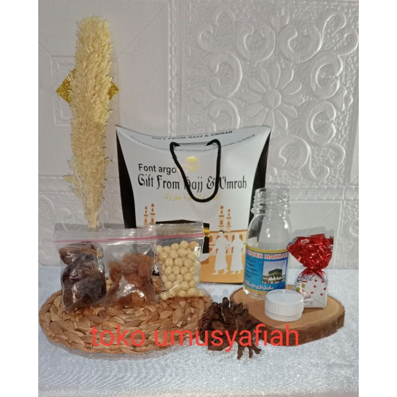 Packages By Economical Hajj And Umrah paper bag