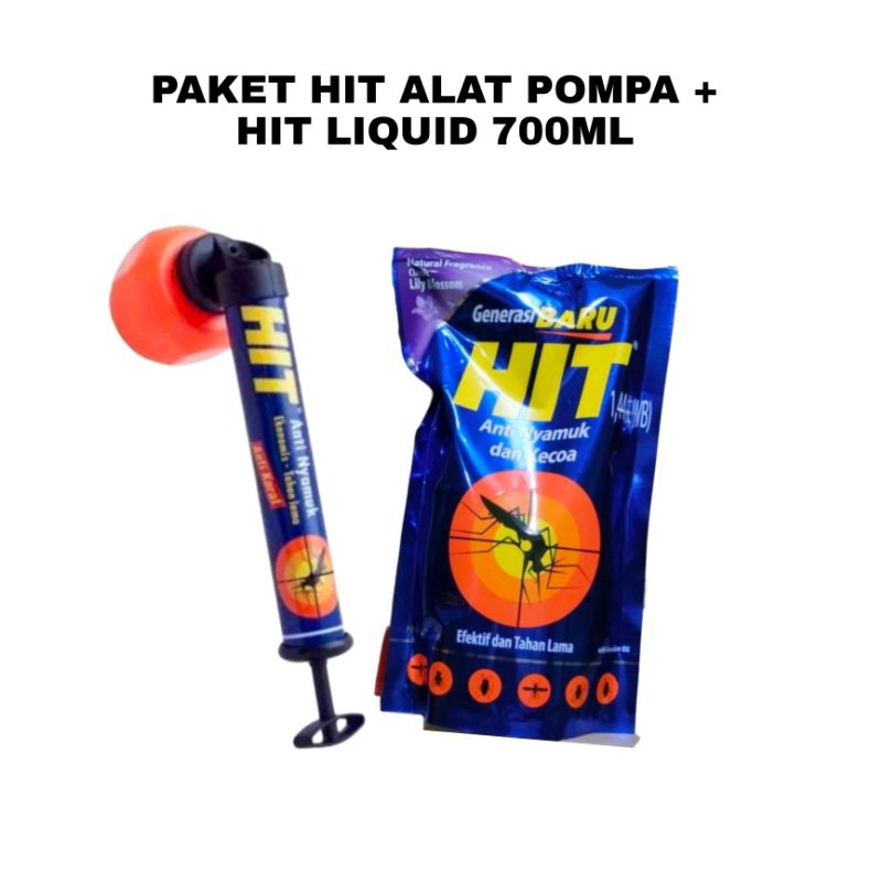 Hit Pump Tool+HIT LIQUID LIQUID Refill (Save Package)