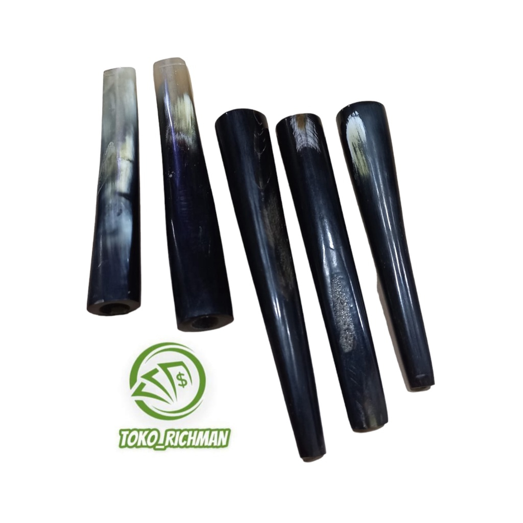 Pipe r0k0 bule buffalo horn Pipe r0k0 once ivory kebO