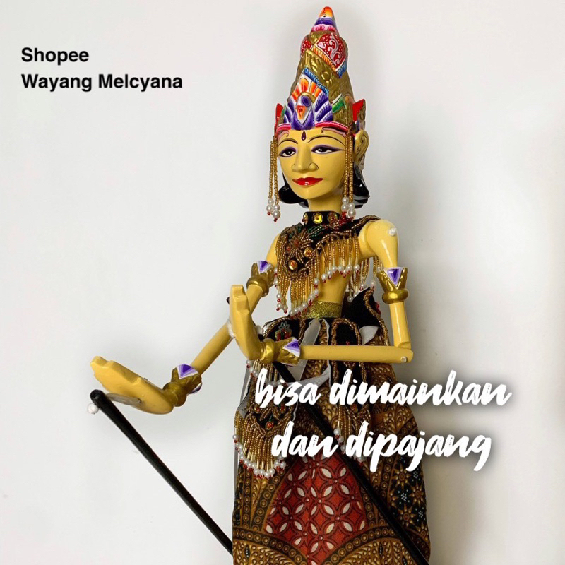 Indonesian souvenirs from Rama's puppets