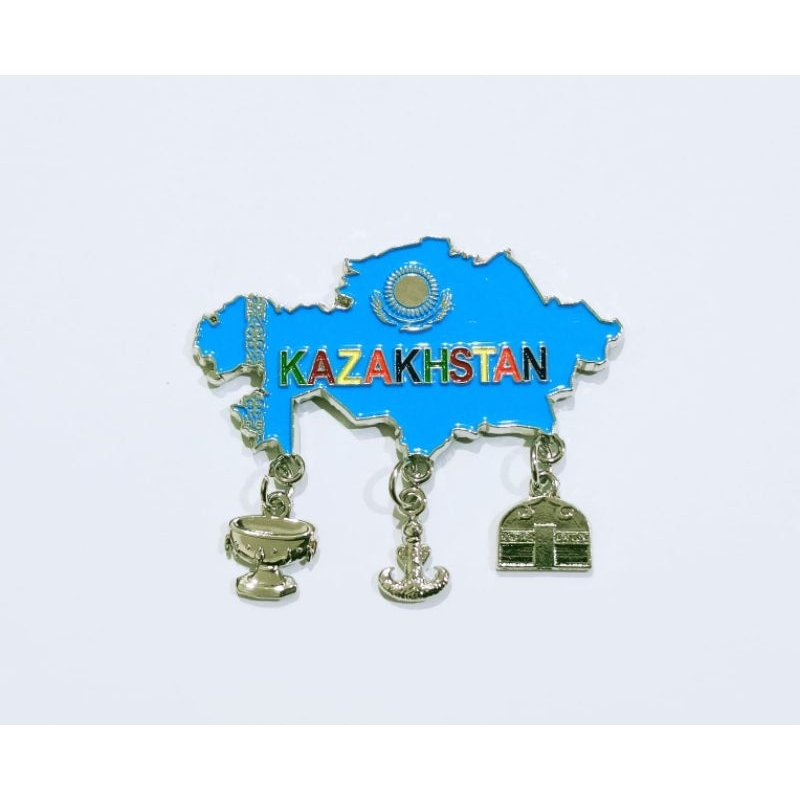 Kazakhstan Fridge magnet Souvenir By Kazakhstan State