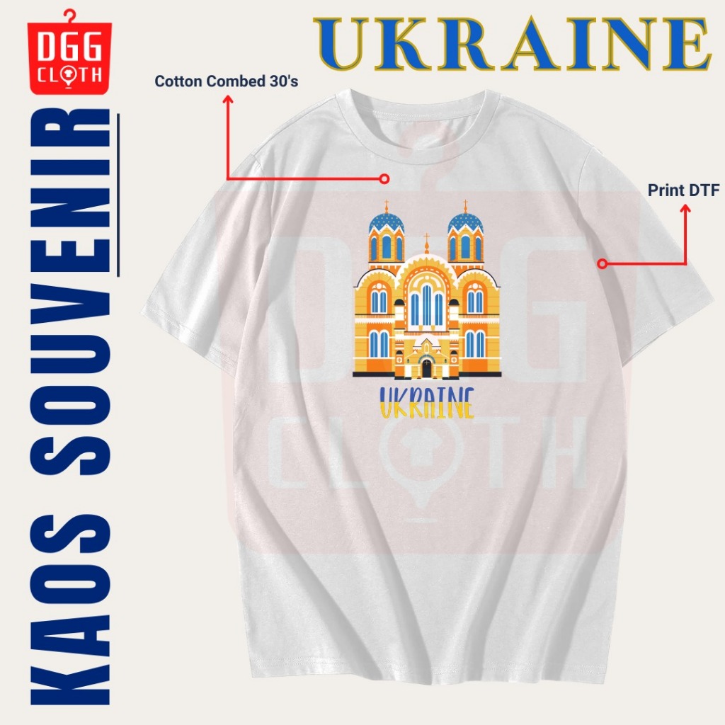 Dggclothing T-Shirts By Ukraine T-Shirts, The Latest Ukraine Souvenir Clothes, Adults, Children, Many Variants Of Picture Type 6