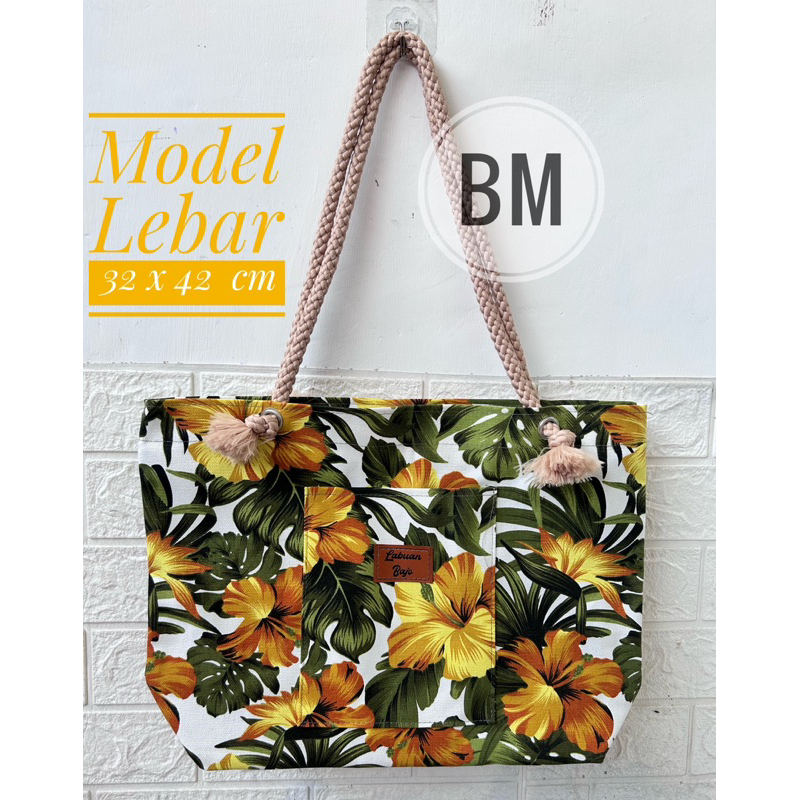 Labuan BAJO Souvenir Bag | Labuan BAJO TOTE Bag | Tote Bag