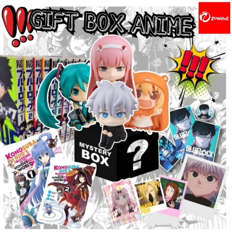 Gacha Anime/Random Gift Anime/Gift Merchandise Anime/FANKIT Anime Jujutsu Kaisen Naruto Ghensin impact Blue Lock/Gift Box KPop/FANKIT KPop/BTS Enyhpen Treasure