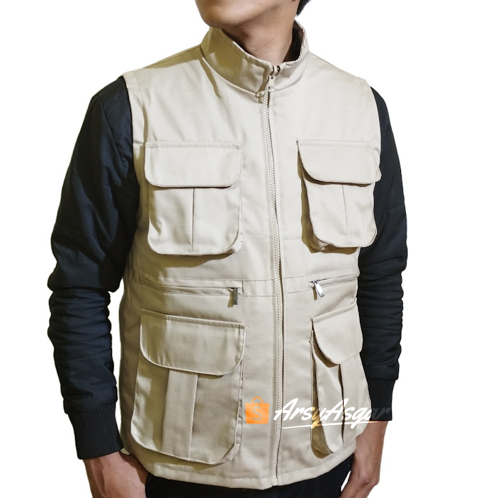OUTDOOR TACTICAL WINDPROOF WATERPROOF VEST MOTORCYCLE BIKER VEST/ WORK VEST/
