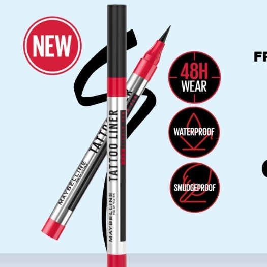 Maybelline Tattoo Liner 48H Liquid Pen