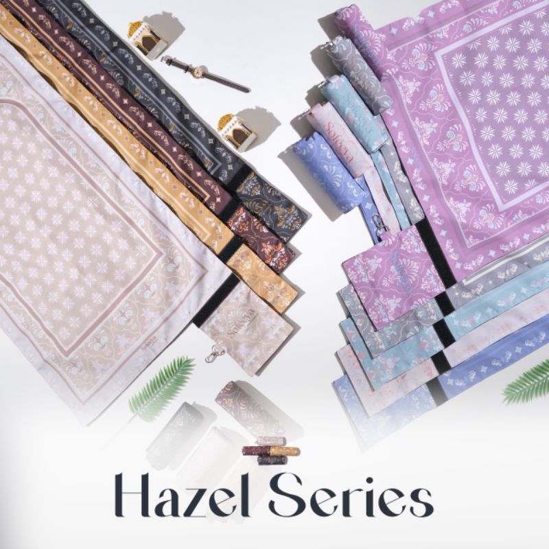 HAZEL SERIES - Anti-Slip Handheld Travel Prayer Rug for Traveling ko