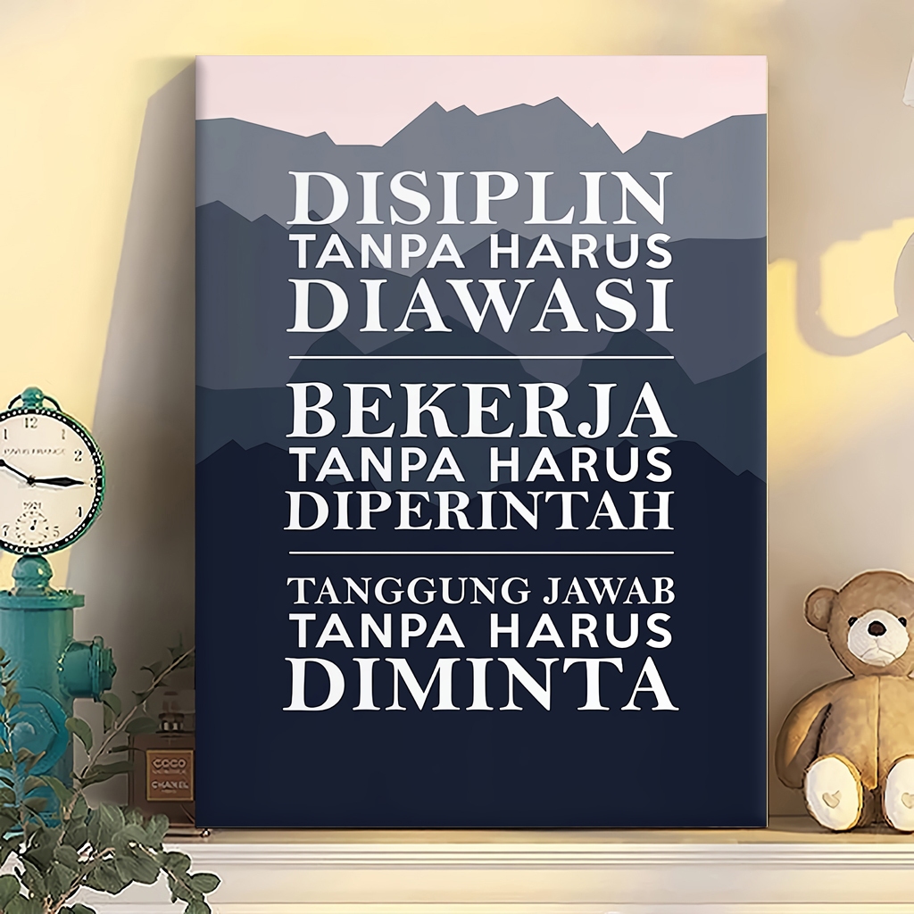 Aesthetic Motivational Words wall Decoration 20x30 wall decor motivational poster aesthetic room decoration