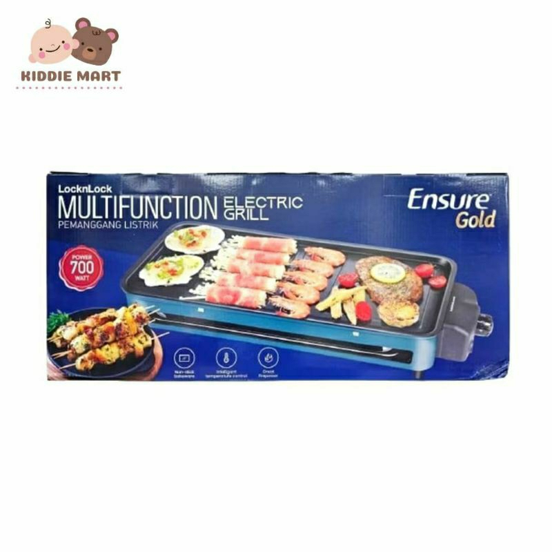 Lock n Lock Multifunction Electric Grill 700 Watt