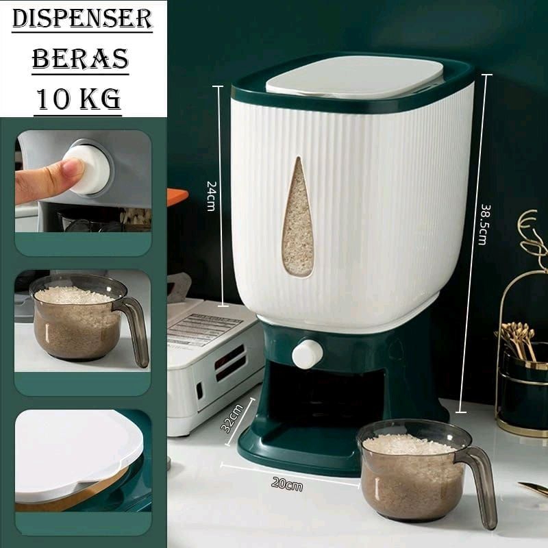 10 liter Rice dispenser 10 liter Rice dispenser 10 liter Rice dispenser