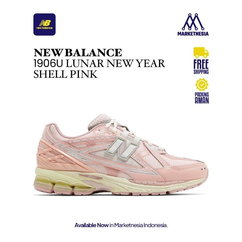 New Balance 1906U Lunar New Year Shell Pink Original