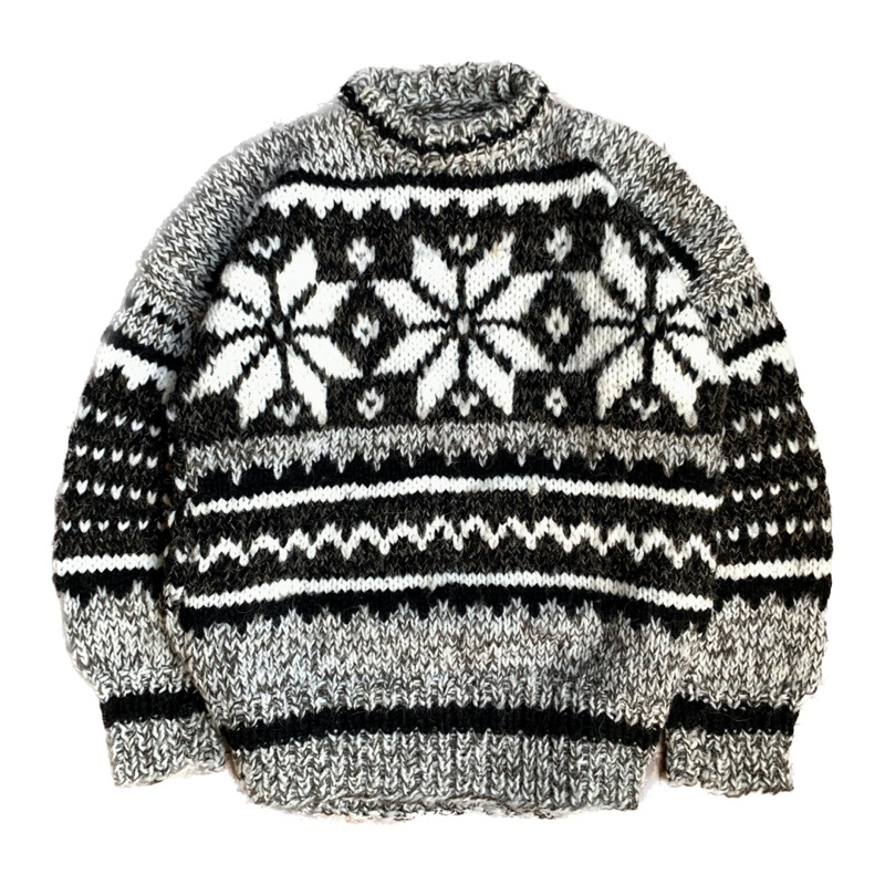 Norwegian Snowflake Knitwear Pattern Second