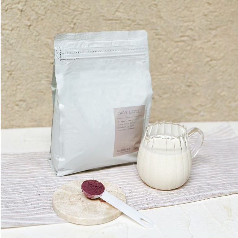 Homelab 1Kg Taro Latte Powder Premium Grade Taro Latte Ube/