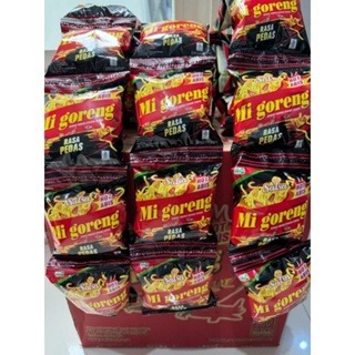 Spicy Salsa Fried Noodle Snack 10x10gr (RENCENG)