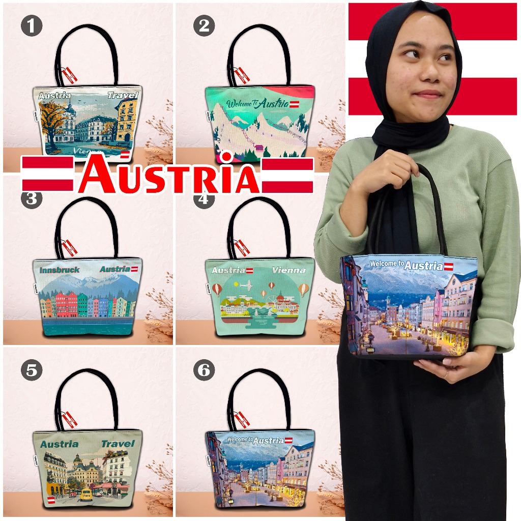 Austrian Bag, SOUVENIR Bag With 6-axis TENG Axis Models Ready To Send