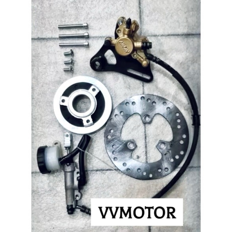Rear Disc Set Model Satria FU Pnp Jupiter, Supra, FIZR, MX, All Honda and Yamaha Underbone Motorcycles