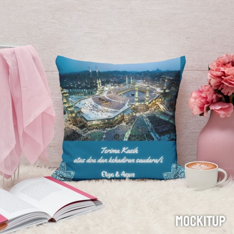 Hajj Umrah Souvenirs, Custom Pillows, Umrah Souvenirs, Hajj Souvenirs, Umrah Souvenirs, Hajj Souvenirs