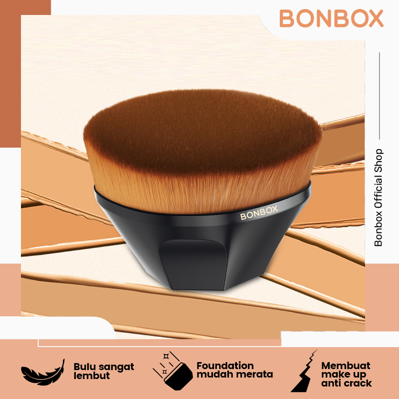 Bonbox BTB30503 FILTER Original Professional Foundation Brush Make Up Brush