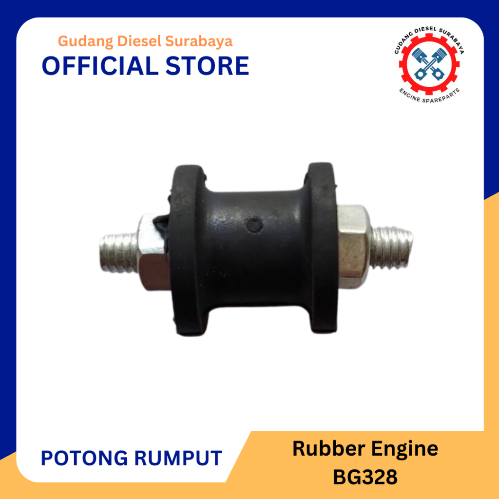 Rubber Engine | Karet Dudukan Mesin Potong Rumput 328