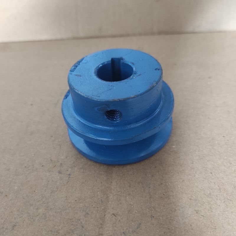 POLI Pulley 2.5 inch A1 as 19 20 22 24 25 1 inch 28 30mm Pulley Pulley Cast Iron