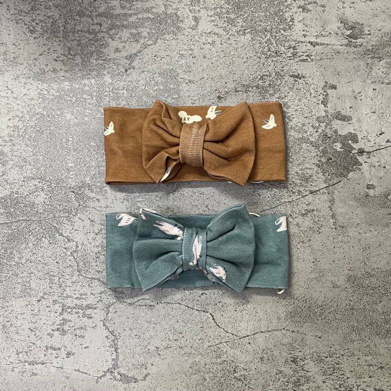 BOHOPANNA bow - children's bandana