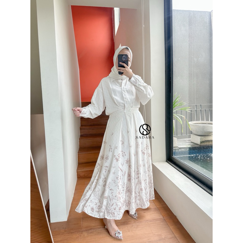 Wonder of ROSE Jumpsuit Skirt Code 084