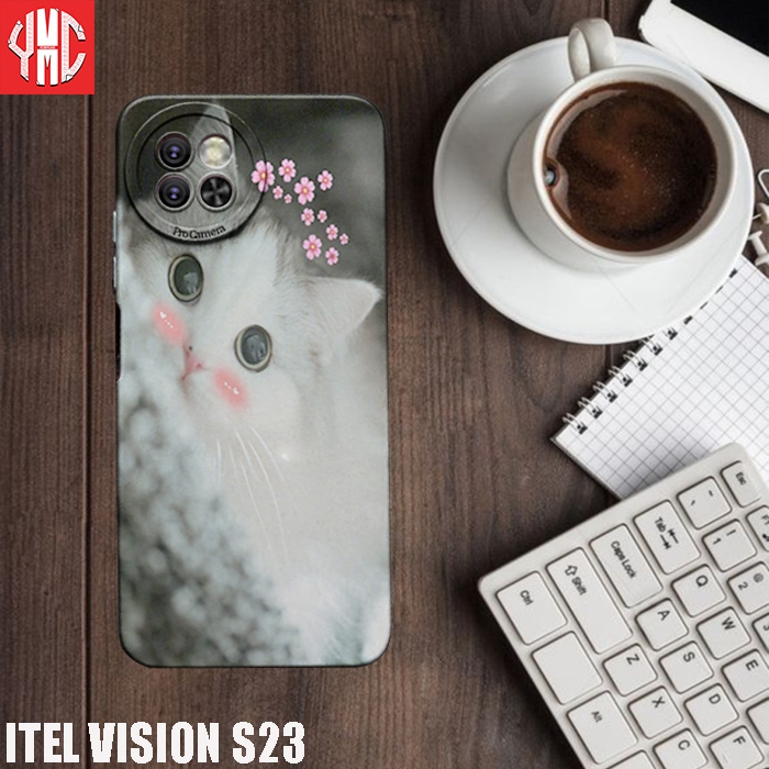 SOFTCASE FOR ITEL VISION S23 2023 SOFTCASE HANDPHONE FASHION CASE CUTE AND KREN - YMC OFFICIAL FLSHT 29