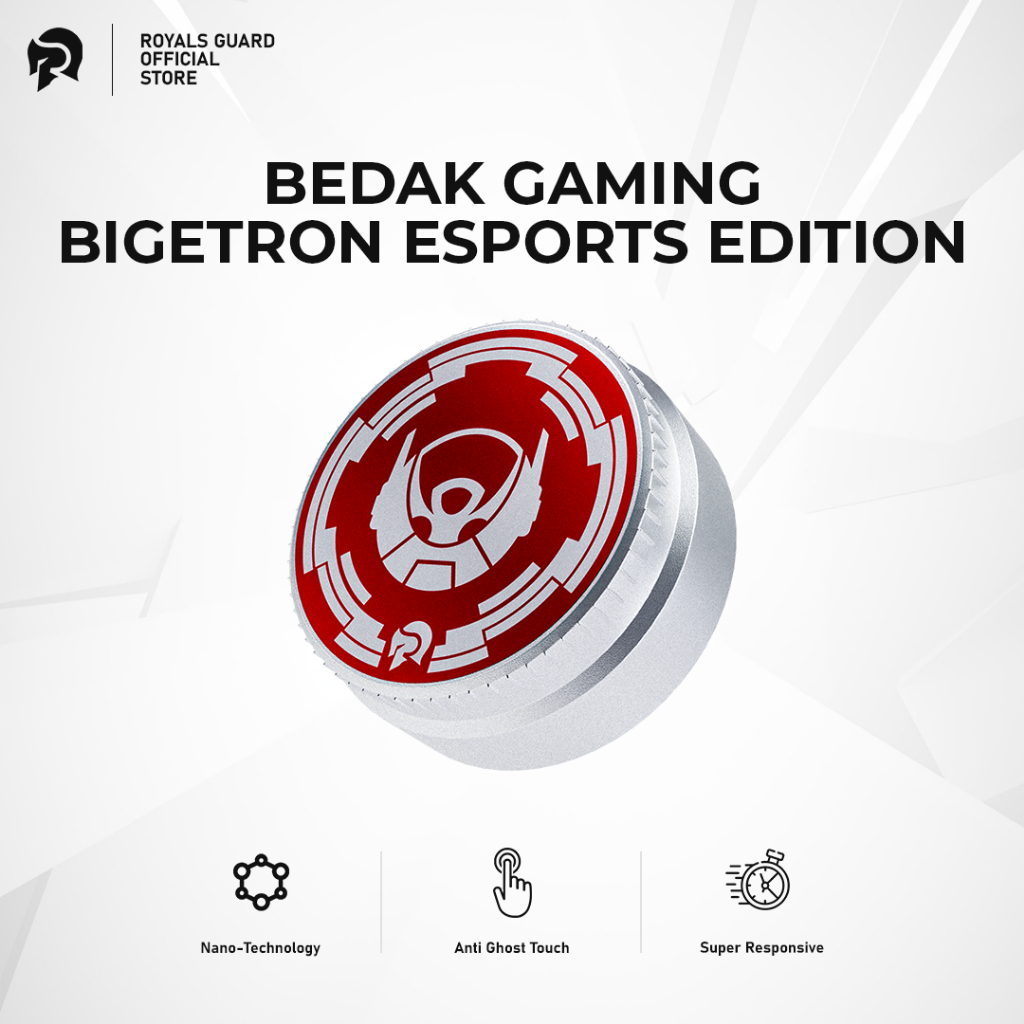 [ Bigetron Edition ] Royals Dust Solo Premium Gaming Powder SMALL SIZE The first gaming Merchandise from Bigetron