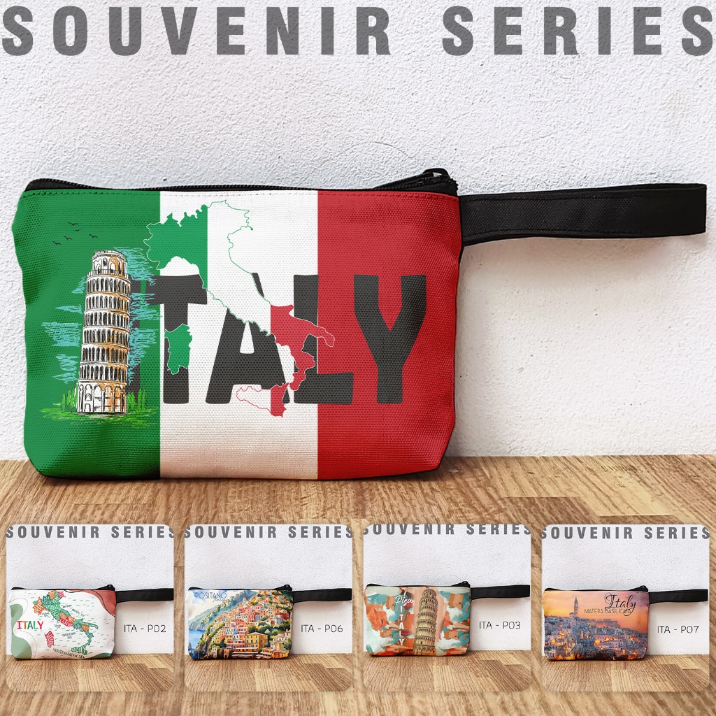 Pouch By Italy Italian Souvenir Wallet