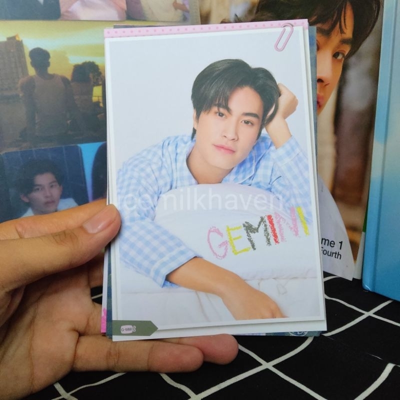 [READY Sharing] Postcard OFFICIAL GMMTV Gemini Fourth Have A Good Dream Starlympic 2023