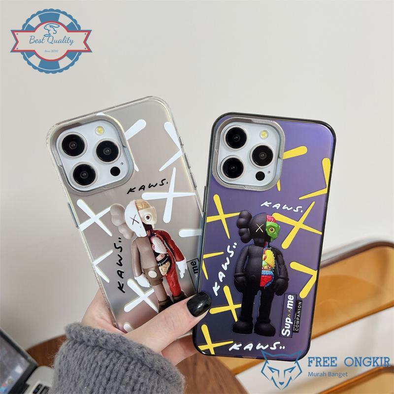 Premium Hard Case Anti FingerPrint Anti Scratch Antishock Matte Casing No FingerPrint Hp Iphone 15 Promax Anime Character Supxxme Case Cute Cool 11 12 13 14 15 Pro Max