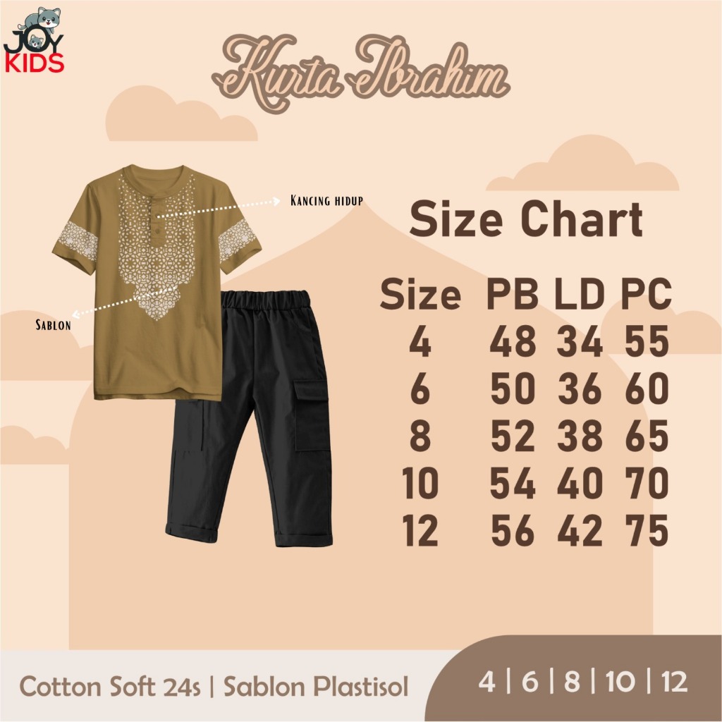 WA LUSI KURTA IBRAHIM ORDERS