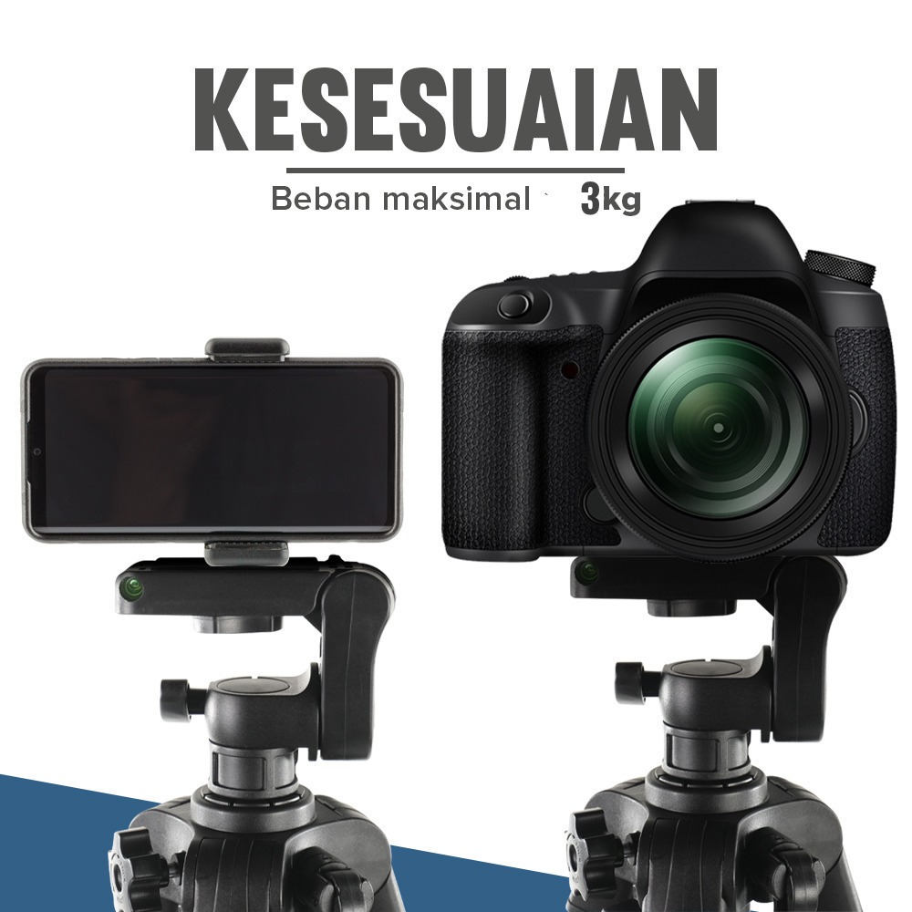 Tripod 3366 Black 140cm