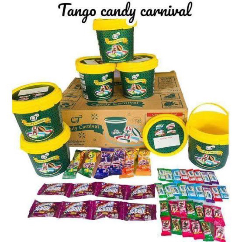 Tango Candy Carnival carton