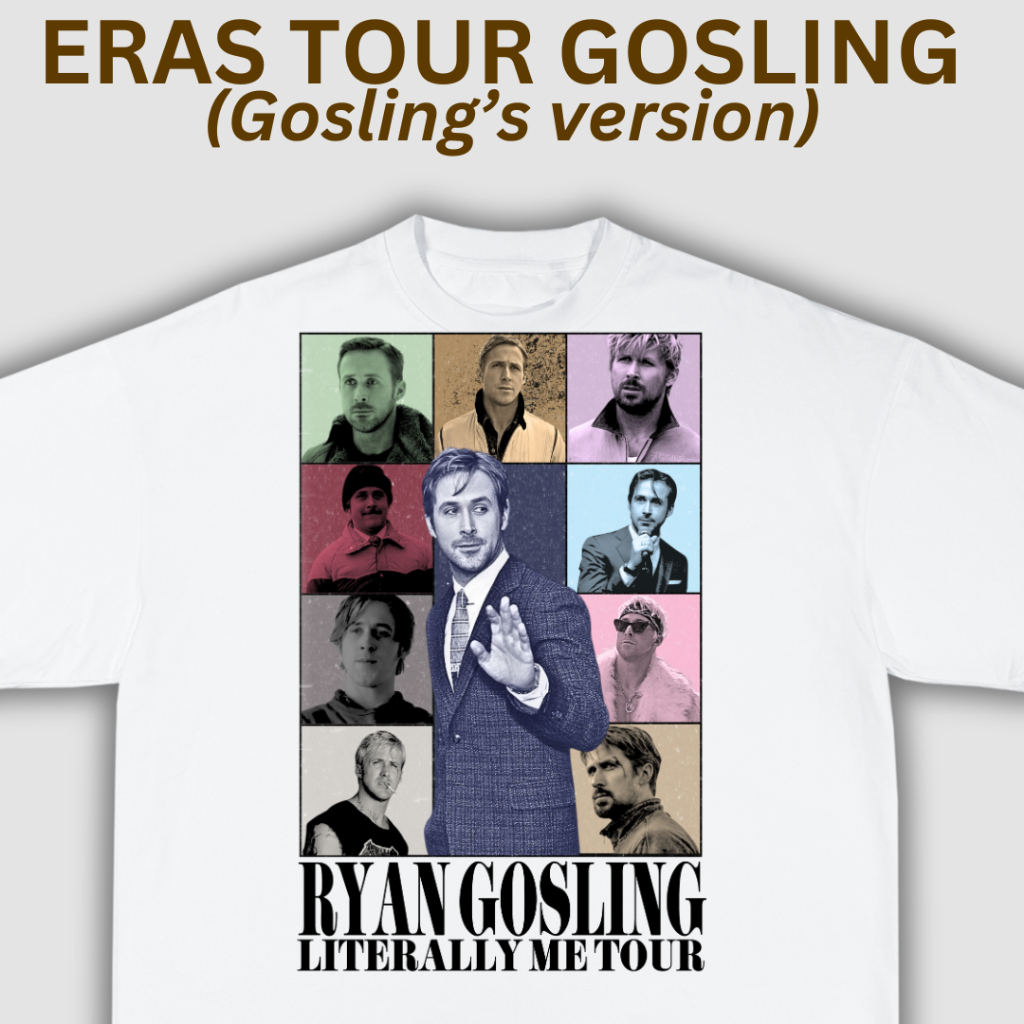 Ryan Gosling Eras Tour Taylor Swift merch | Unisex T-Shirt