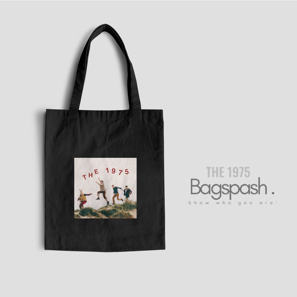 Totebag The 1975 - Totebag Lecture - Tote bag Zipper - Tote bag - Totebag bag - Band The 1975 TB3