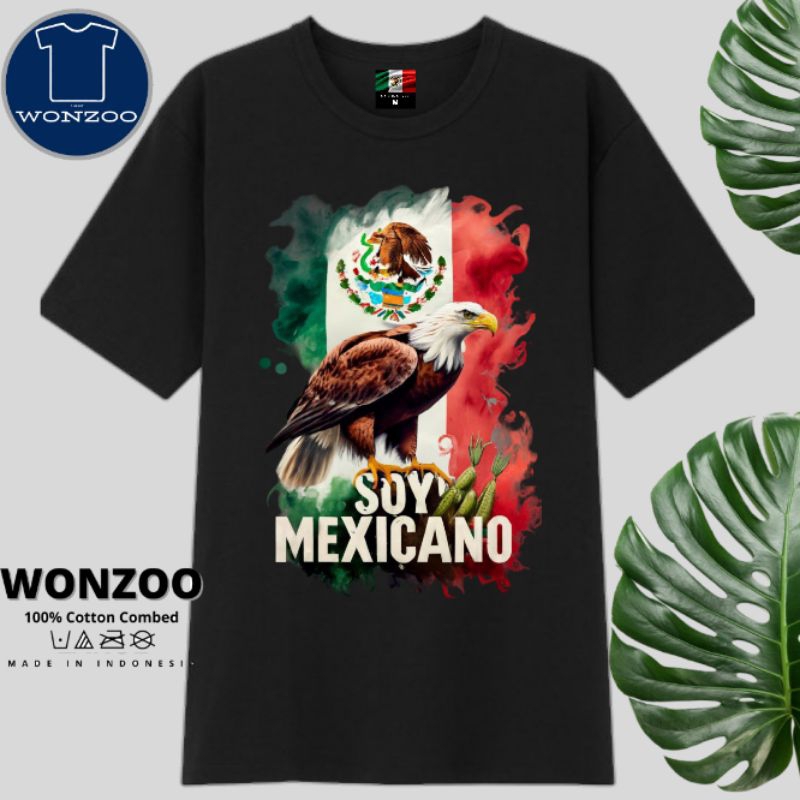 T-shirt SOUVENIR MEXICO/MEXICAN/MEXICAN/By MEXICO - PREMIUM QUALITY