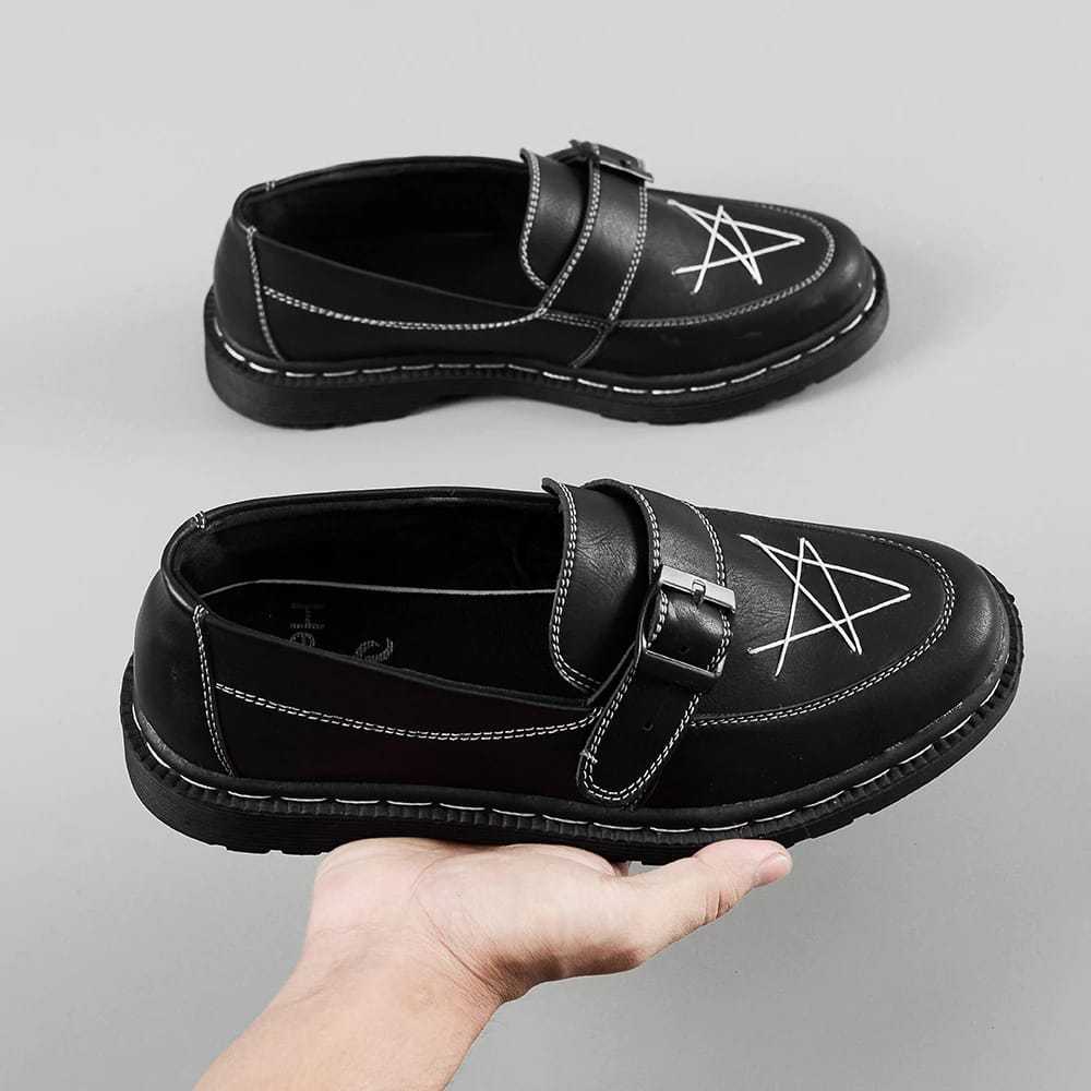 Docmart Start Belt Vintage Penny Loafer Shoes for Men and Women ~ Most Popular