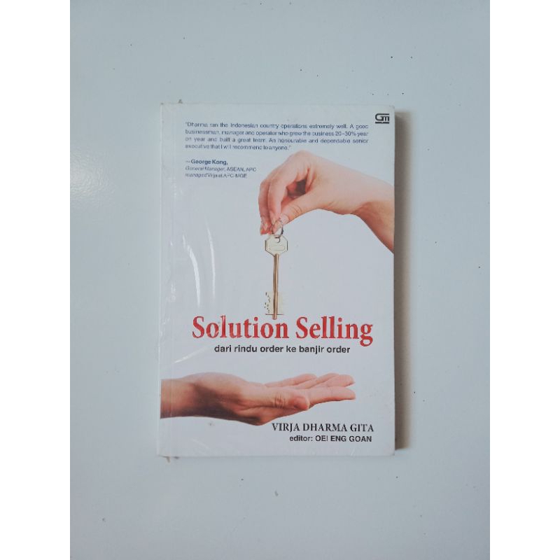 Solution Selling: From Rindu Order To Flood Order - Virja Dharma Gita