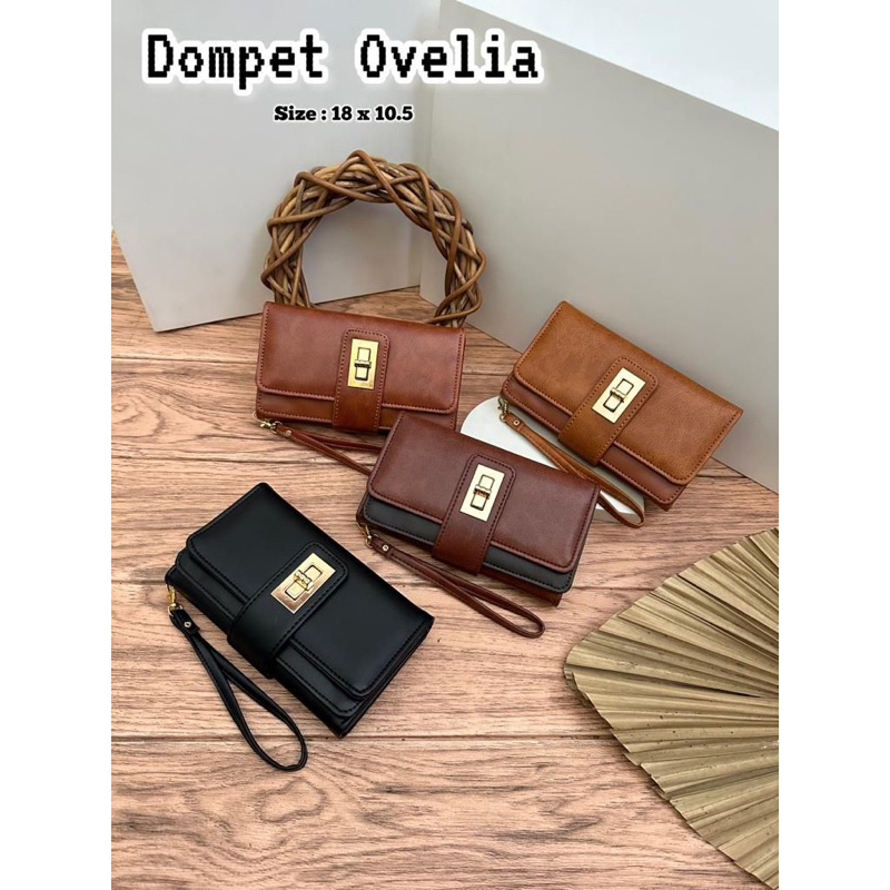 Ovelia Wallet Women's Card Wallet Fits HP - Women's Long Wallet CLEVA Wallet - Elvita Polos Folding Women's Wallet - Lavina Wallet Women's Wallet 18 x 10 - OLIVIA Long Women's Wallet Synthetic Wallet Leather Wallet Women's Wallet Bag - Wallet