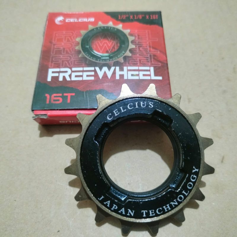 Freewheel bmx 16t Cricket Gear 16t And 18t celcius japan Technology bmx Bicycle Gear 12/16/18/20 inchi