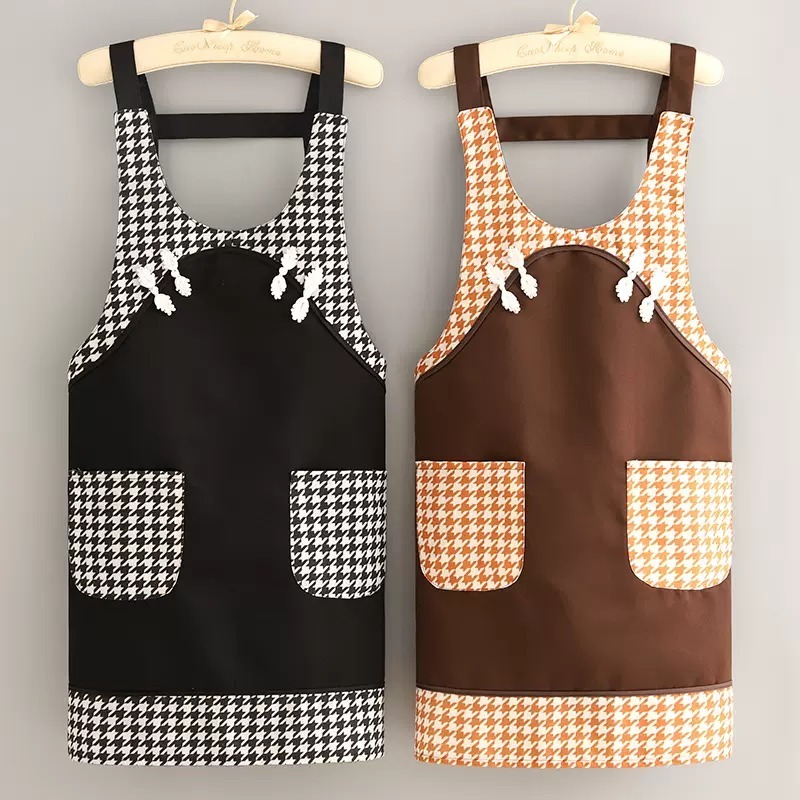 Hellovivi_hvc128 Mumu Apron Apron Imported Canvas Material