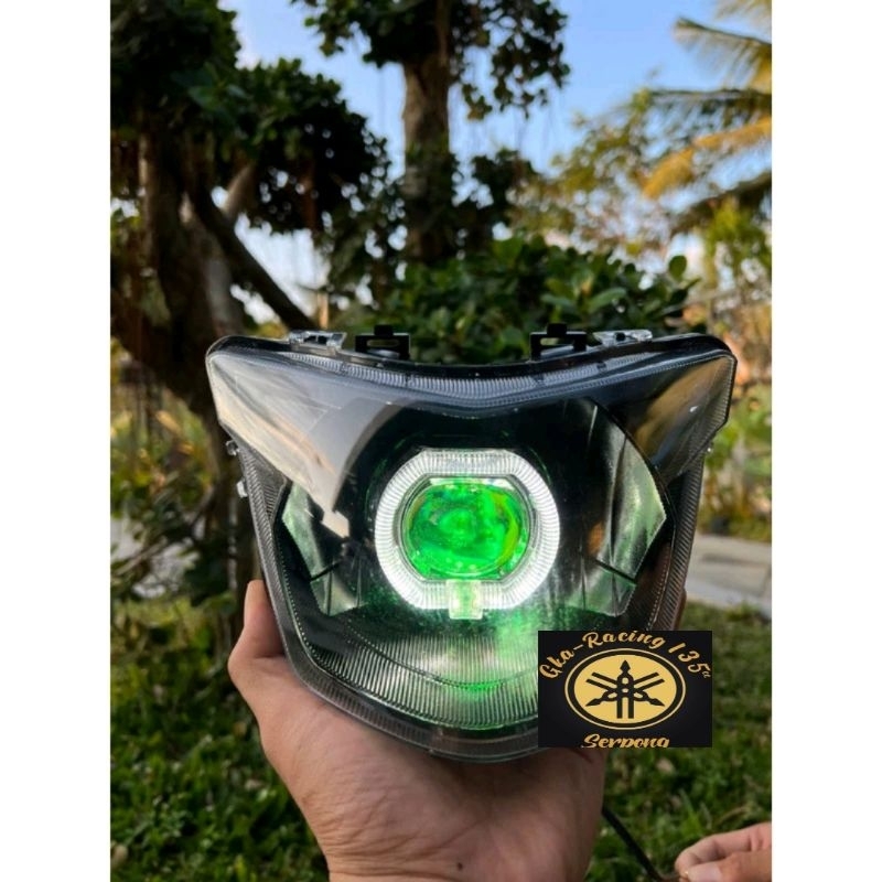 Jupiter mx king biled led headlight reflector good quality A1
