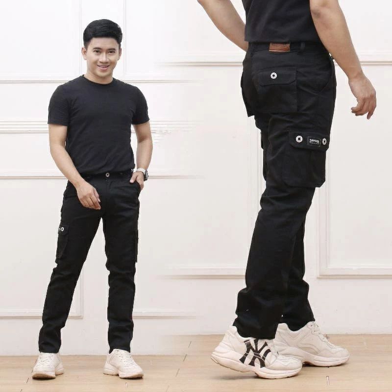 Men's Long cargo Pants Men's cargo Trousers Men's Casual Pants