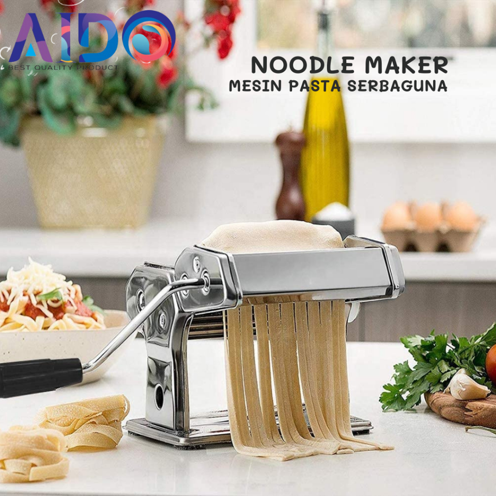 MESIN Pasta Machine Noodle Maker Pasta Maker ATLAS Mill Noodle Maker/Molen/Dumpling Mill 8150