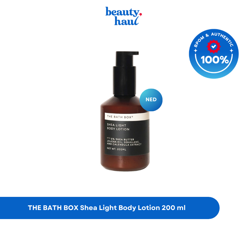 The BATH BOX Shea Light Body Lotion 200 ml