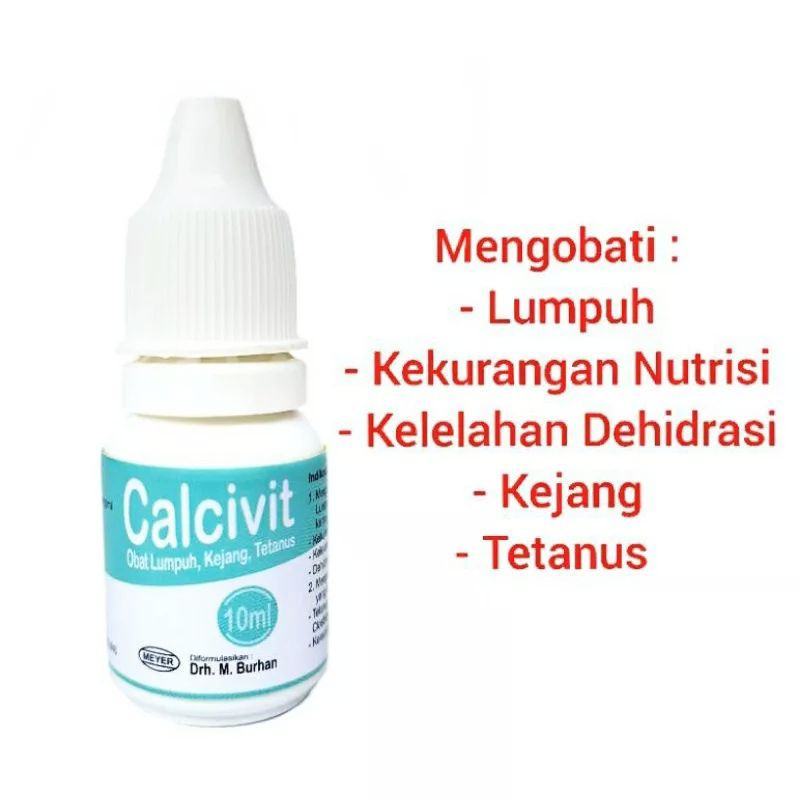 Calcivit Drug Paralyzed TETANUS Dehydration Seizures In Cats & Dogs